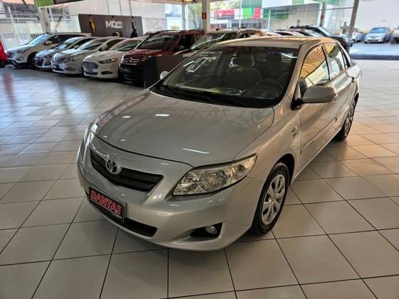 TOYOTA COROLLA 1.6 XLI 16V GASOLINA 4P AUTOMÁTICO